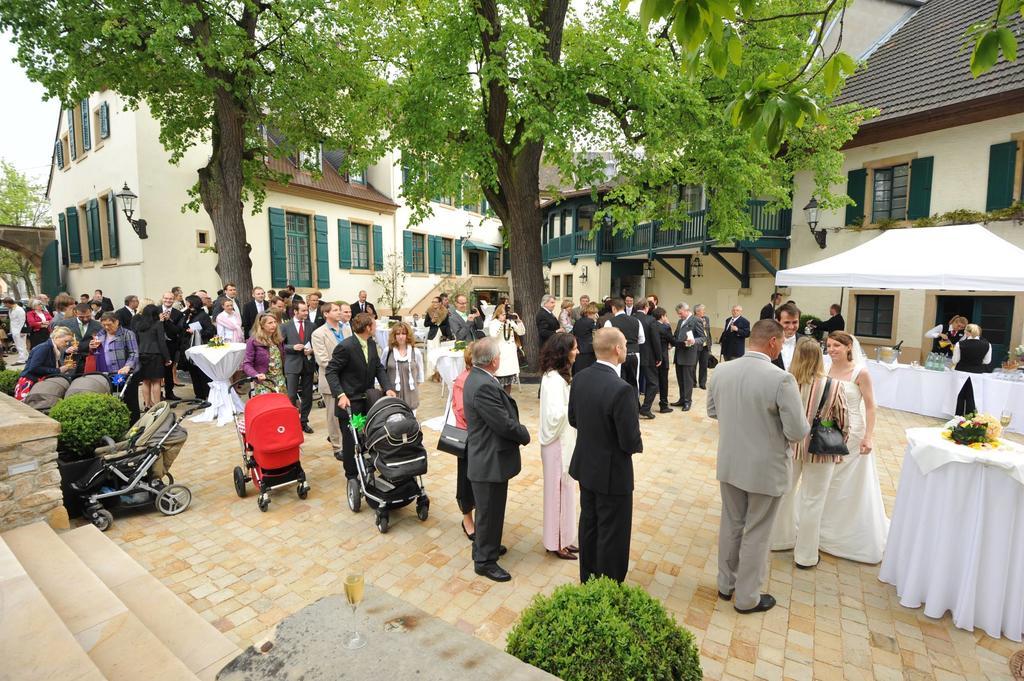 Deidesheimer Hof Exteriér fotografie