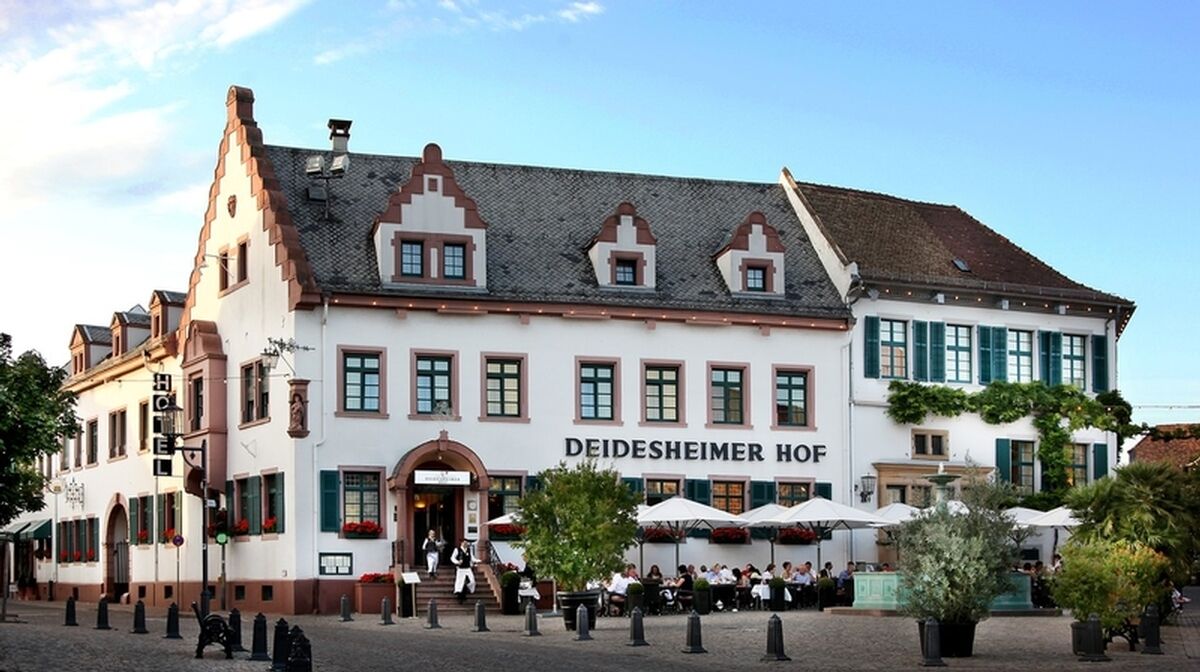 Deidesheimer Hof Exteriér fotografie